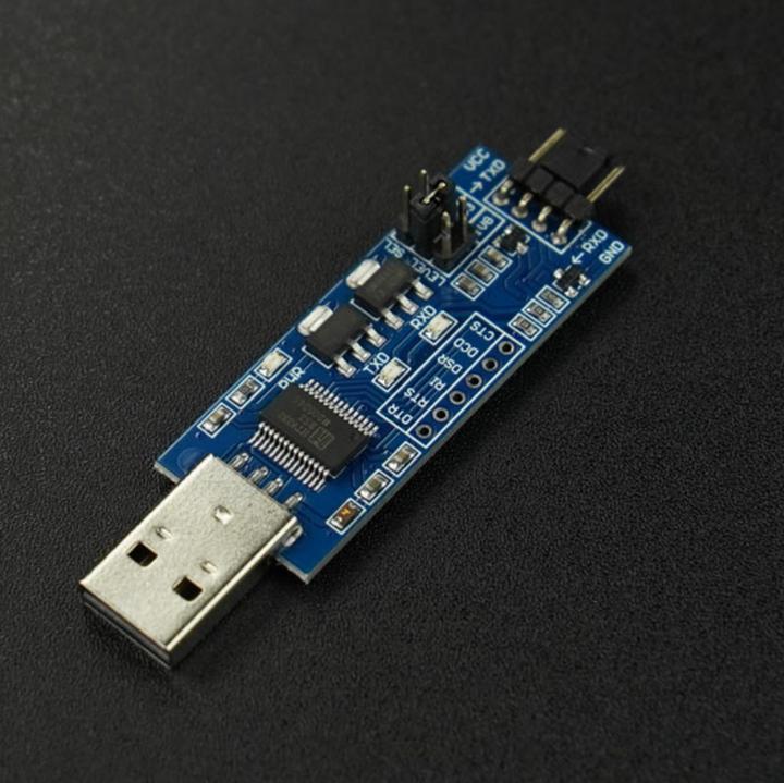 Actual product image DFRobot FT232 USB to TTL module