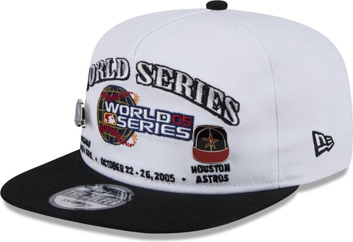 Produktbild New Era Golfer Cap - World Series 2005 Pin White Sox Astros (One Size)