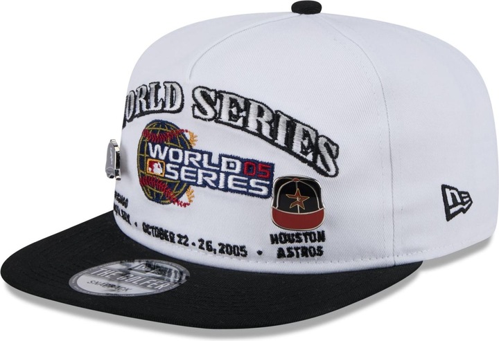 Image du produit New Era Golfer Cap - World Series 2005 Pin White Sox Astros (Taille unique)
