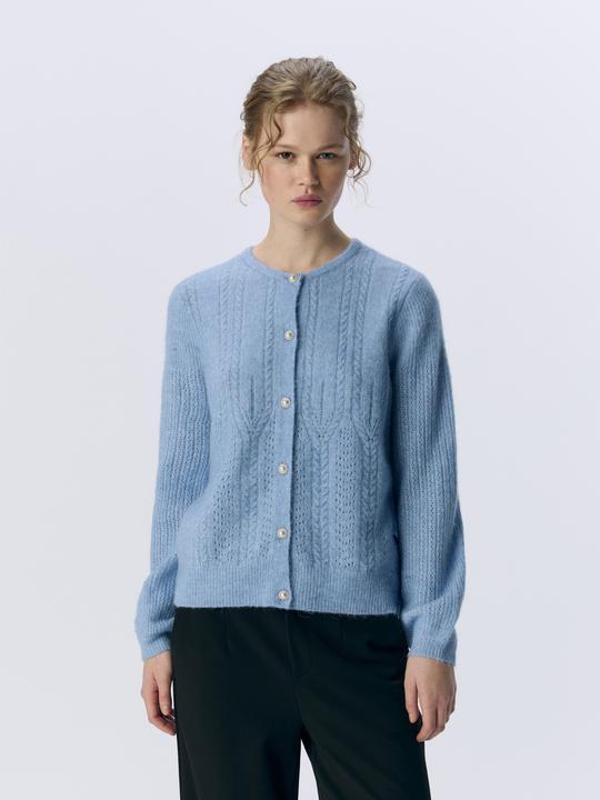 Image du produit Object Alpaka-Wollmix Strickjacke (S)