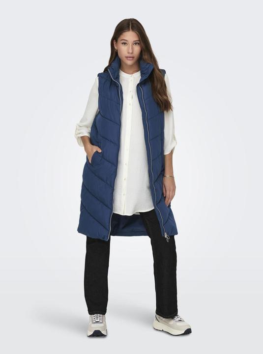 Actual product image JdY High neck waistcoat Down waistcoat (XXS)