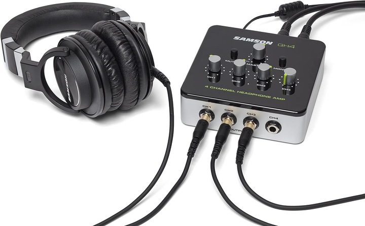 Actual product image Samson QH4