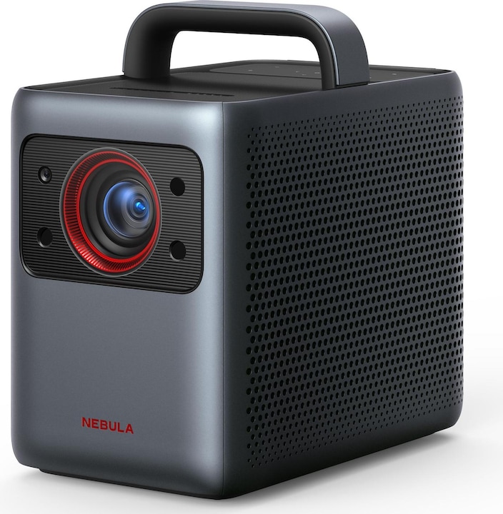 Produktbild Nebula Cosmos Laser 4K black mobiler Projektor 4K UHD 2200 ANSI Lumen HDR10 Dolby Audio