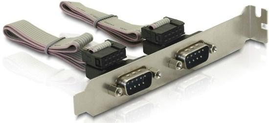 Immagine prodotto Delock Scheda PCI 4x seriale