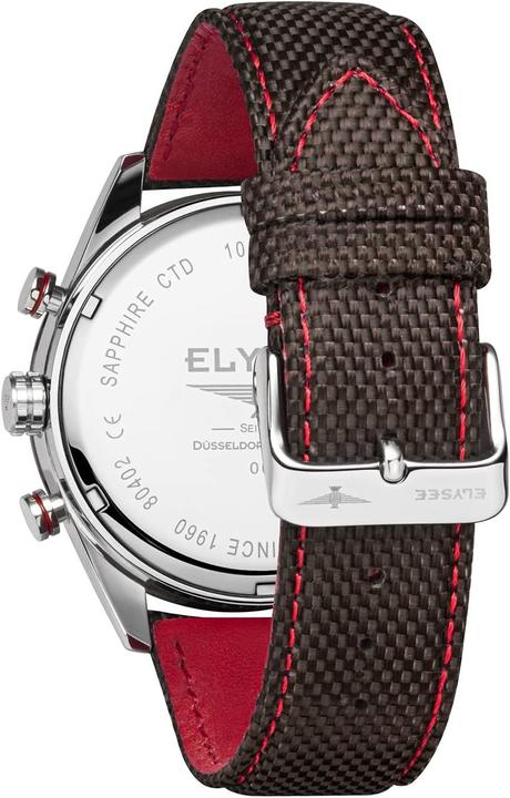 Actual product image Elysee The Race 2 Quartz Men's Watch
