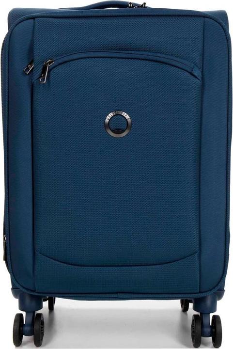 Actual product image Delsey Walizka podwójne kółka 55cm JASNY NIEBIESKI (43 l)