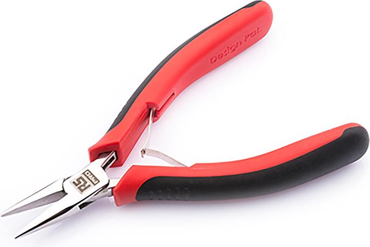 Actual product image RS PRO Pliers, needle-nose pliers, stainless steel, 130 mm / jaws straight, 25mm (130 mm)