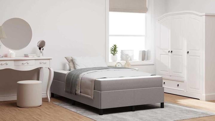 Actual product image vidaXL Boxspringbett (120 x 200 cm)