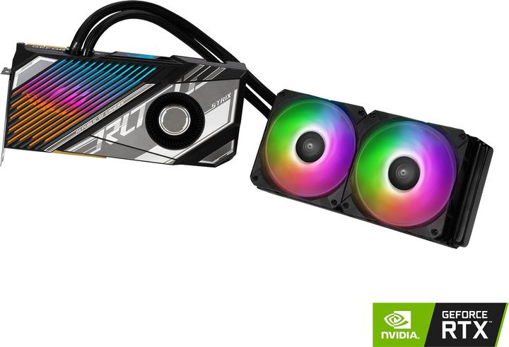 Immagine prodotto ASUS GeForce ROG STRIX LC RTX 3090 Ti 24G GAMING (24 GB)