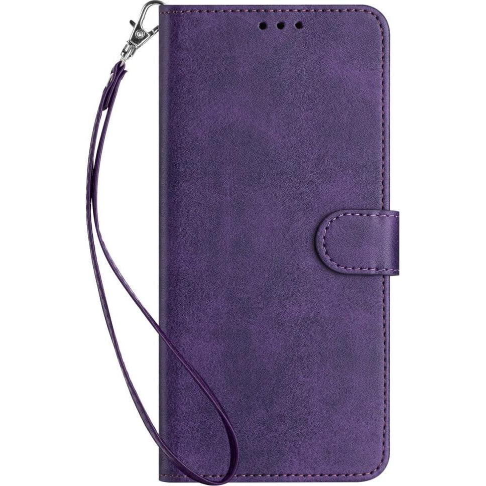 Cover-Discount Xiaomi Poco F6 Pro - Premium Handyhülle Etui (Xiaomi Poco F6 Pro), Smartphone Hülle, Violett