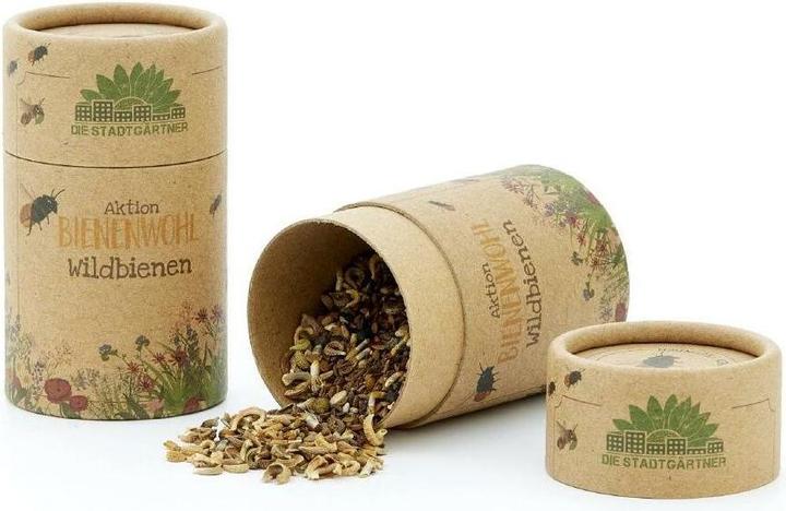 Productafbeelding Die Stadtgärtner Bienenwohl Zaden Wilde Bijen (Bloemzaden)
