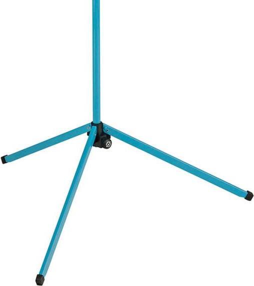 Actual product image K&M 100-1 Music Stand Sea Blue with Clamp Lamp