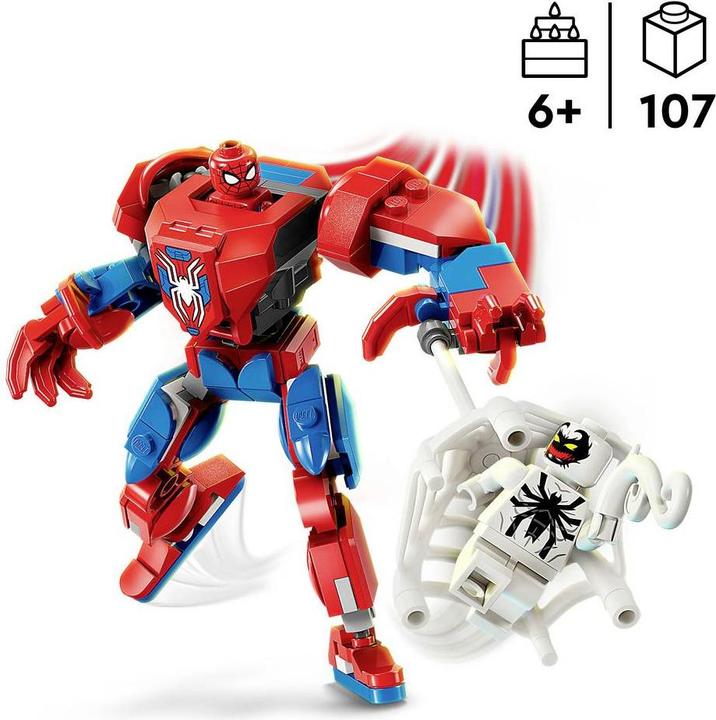 Produktbild LEGO Iron Man Mech vs. Ultron (76307, LEGO Marvel)