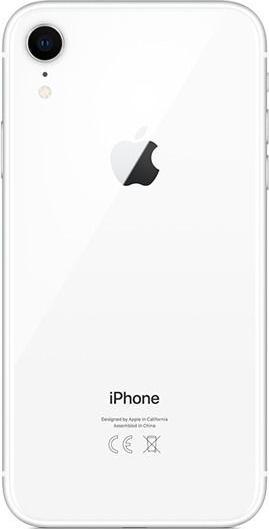 Image du produit Re!commerce iPhone XR (64 Go, Blanc, 6.10", 12 Mpx, SIM + eSIM, A / Comme neuf)