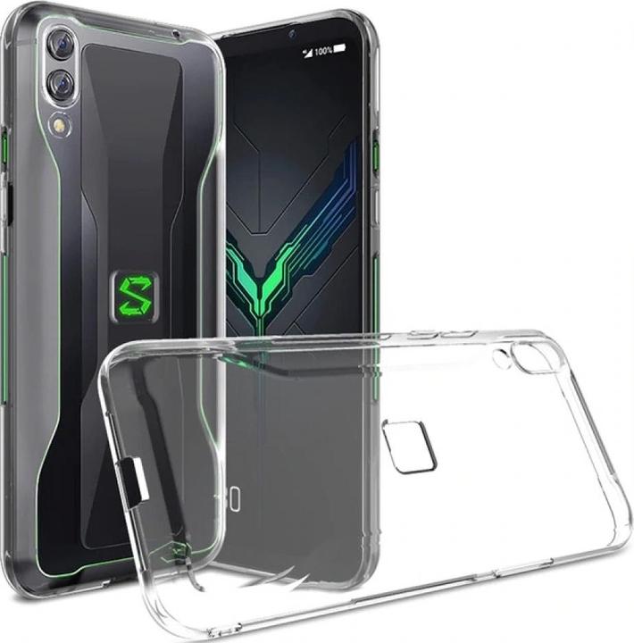 Actual product image Screenguard Xiaomi Black Shark 2 Pro Flexible TPU Clear Case (Xiaomi Black Shark 2 Pro)