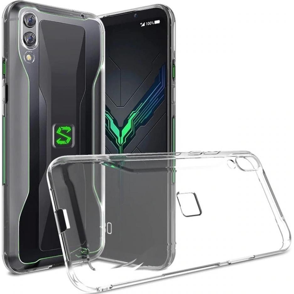 Screenguard Xiaomi Black Shark 2 Pro Flexible TPU Clear Case (Xiaomi Black Shark 2 Pro), Smartphone Hülle, Transparent