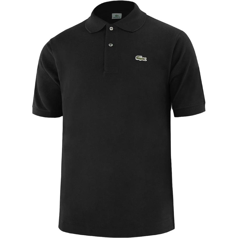 Lacoste, Herren, Shirt, L.12.12 Original, Schwarz, (3XL)