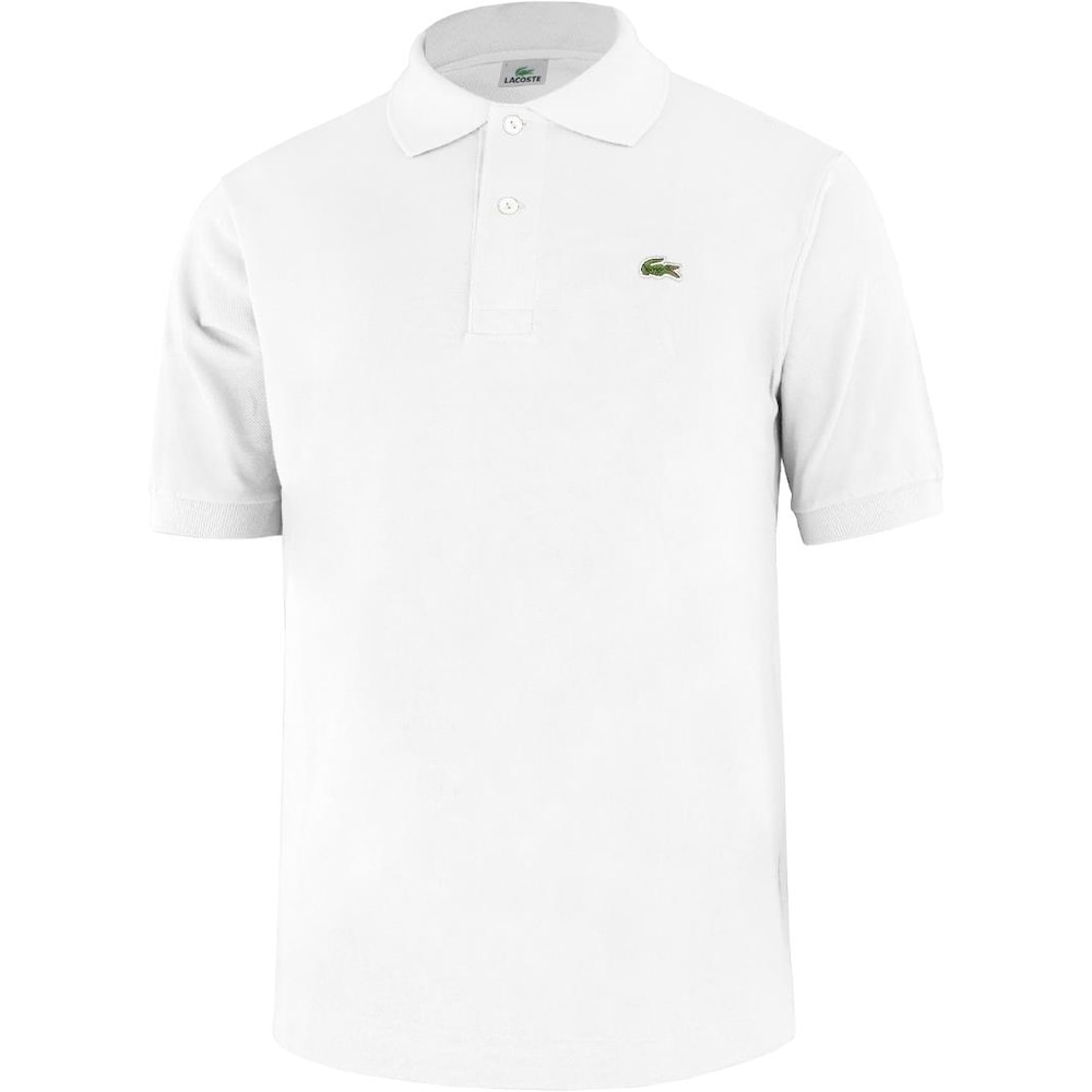 Lacoste, Herren, Shirt, Classic, Weiss, (S)