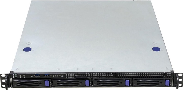 Produktbild AsRock SY 1U4LW-X570 RPSU 1U AMD Ryzen 5000 Max32GB 450W RPSU Retail