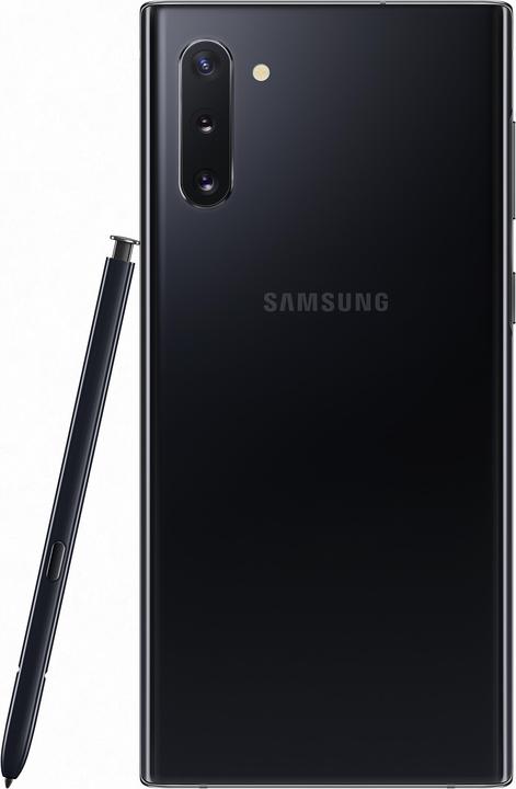 Immagine prodotto Samsung Galaxy Note10 UE (256 GB, Aura Black, 6.30", Doppia SIM, 16 Mpx, 4G)