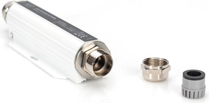 Actual product image Digitus Gigabit Outdoor 60W PoE Surge Protector (Overvoltage protection adapter)