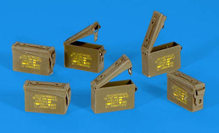 Actual product image Plus Model U.S. Ammunition Boxes Cal. 7.62