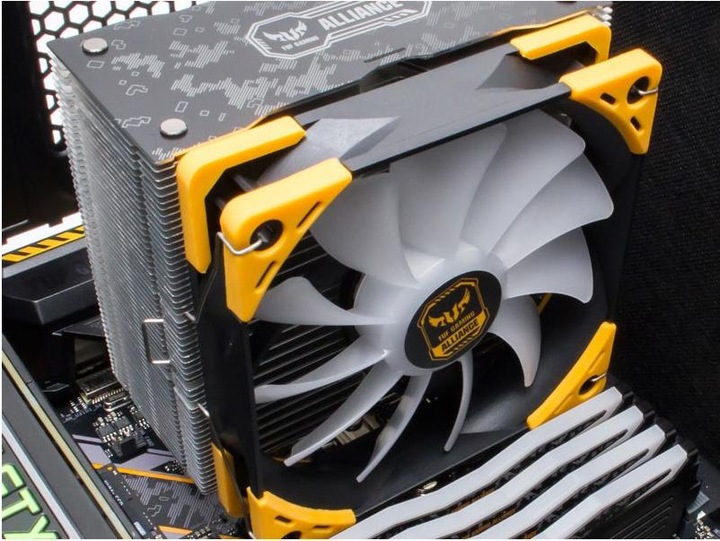 Actual product image Scythe Cooler Kotetsu Mark II Gaming (154 mm)
