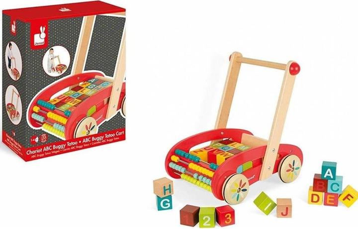 Actual product image Janod Tatoo ABC