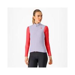 Castelli, Damen, Velojacke, Espresso W Vest (L), Beige, L