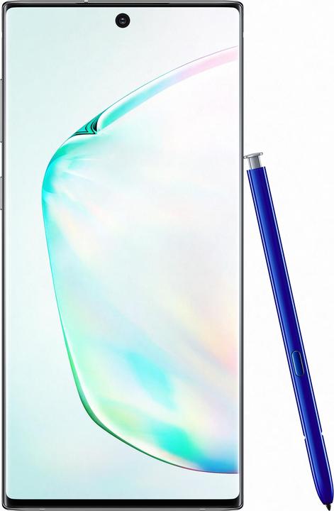 Produktbild Samsung Galaxy Note10 EU (256 GB, Aura Glow, 6.30", Dual SIM, 16 Mpx, 4G)