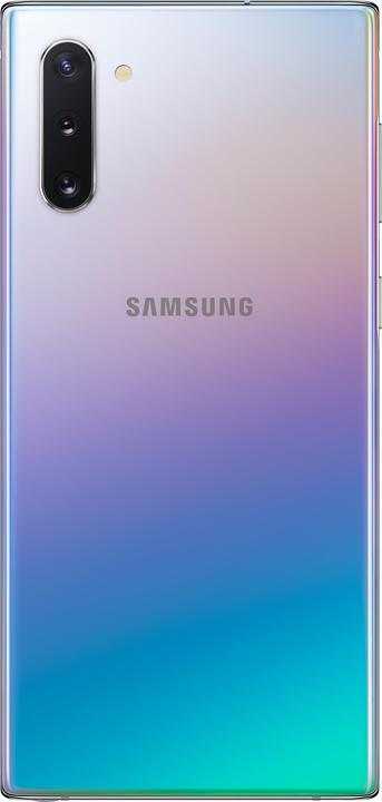 Produktbild Samsung Galaxy Note10 EU (256 GB, Aura Glow, 6.30", Dual SIM, 16 Mpx, 4G)