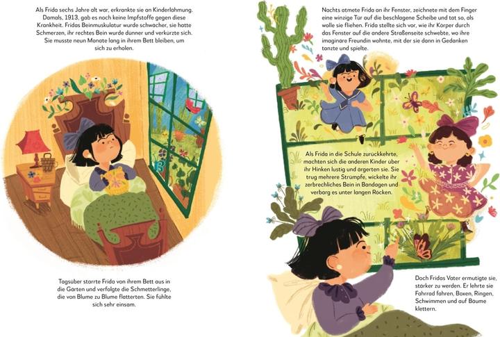 Actual product image Grosse Kunstgeschichten. Frida Kahlo (German, Amy Guglielmo, 2024)