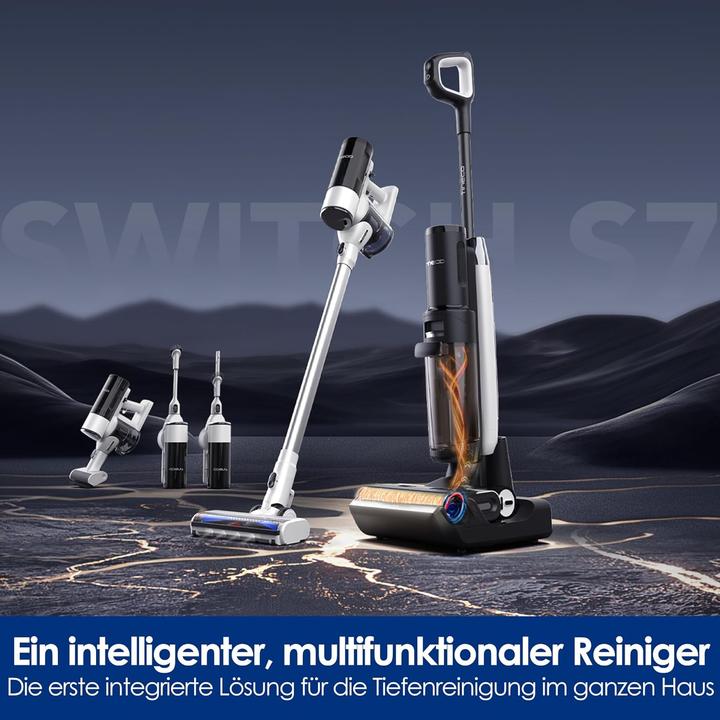 Produktbild Tineco Floor One Switch S7 (Saugen + Wischen)