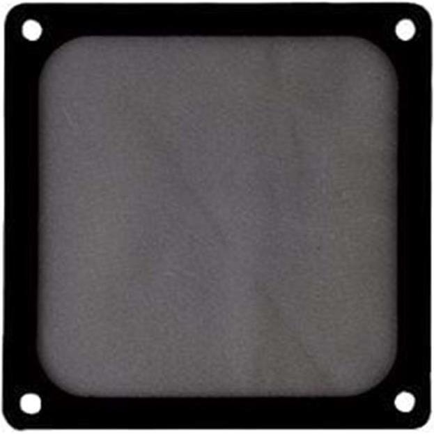 Thumbnail - Silverstone SST-FF123B Lüfterfilter, PC Lüfter Zubehör, Schwarz