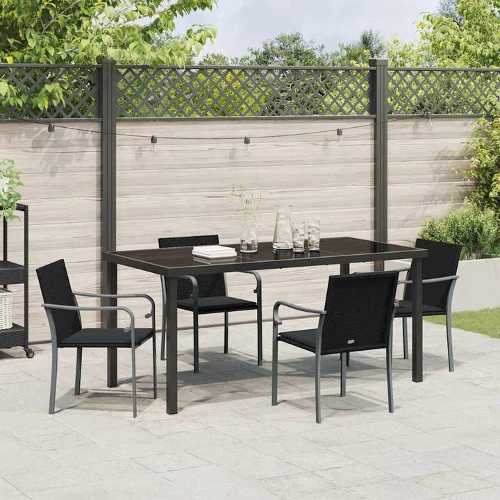 Produktbild vidaXL Garten Essgruppe (80 x 80 x 73 cm)