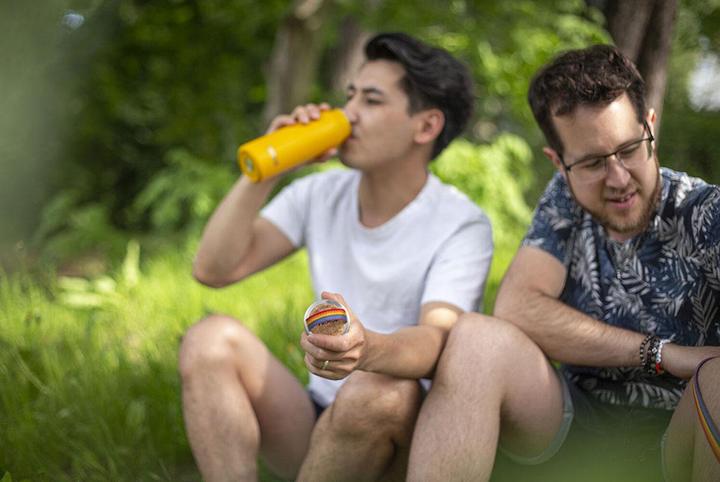 Actual product image Primus Klunken 0.7l insulated bottle (0.70 l)