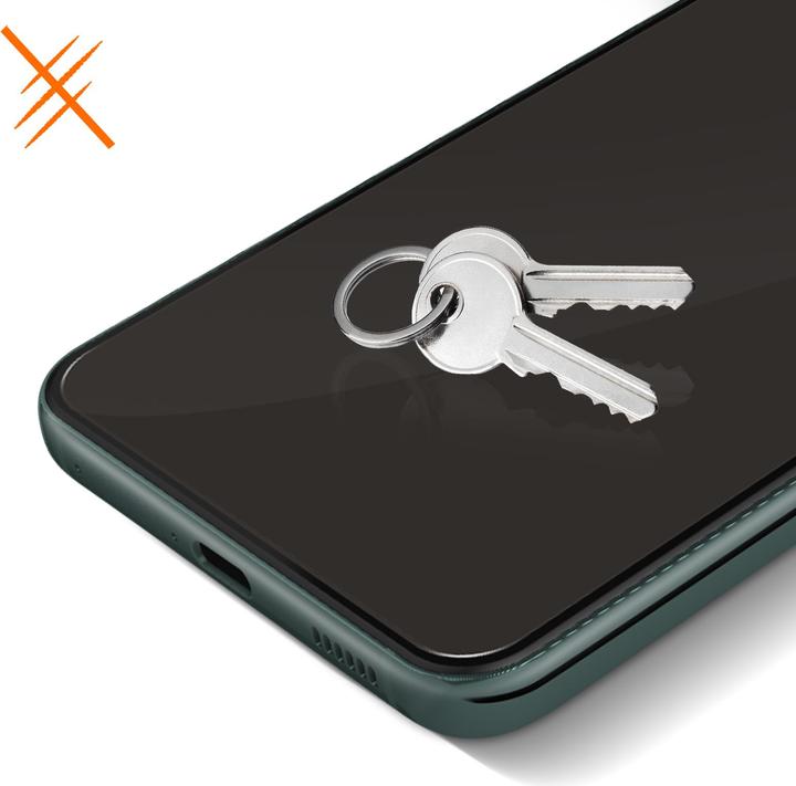 Actual product image Avizar Privacy glass screen protector (1 pcs., Samsung Galaxy S22)