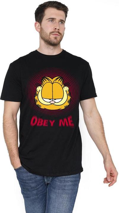 Produktbild Garfield Obey Me TShirt