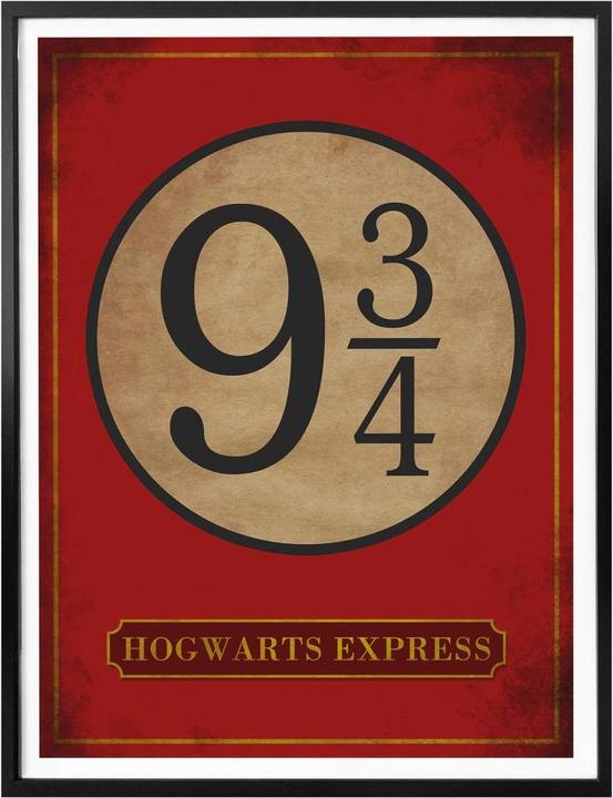 Image du produit Trenddeko Poudlard Express (60 x 80 cm)