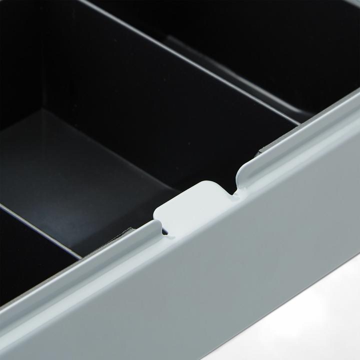 Actual product image Relaxdays Monitor Stand with 8 Compartments