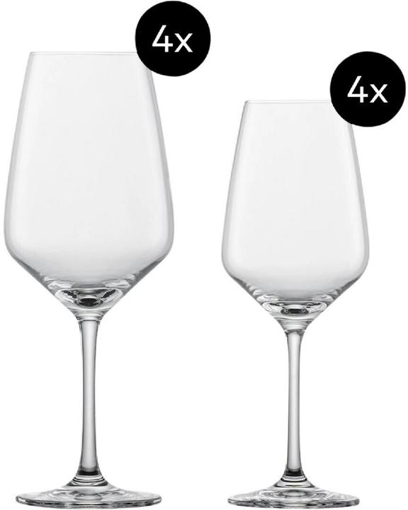Schott Zwiesel Set de verres à vin Tulip 8 pièces (49.70 cl, 8 Verres, Set de verres à vin)