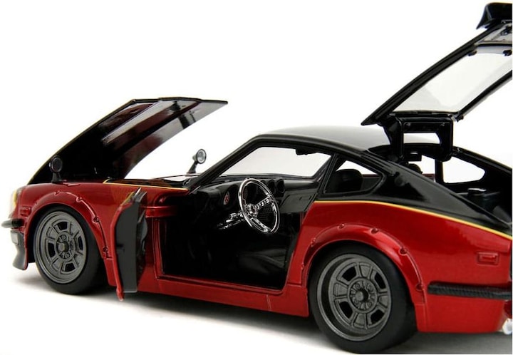 Actual product image Jada Fast & Furious 1972 Datsun (F10) 1:24