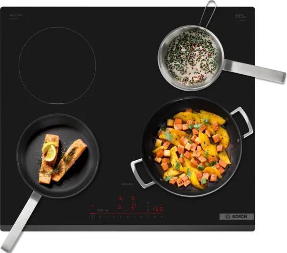 Produktbild Bosch Hausgeräte PIE631HC1M (59.20 cm, Induktionskochfeld)