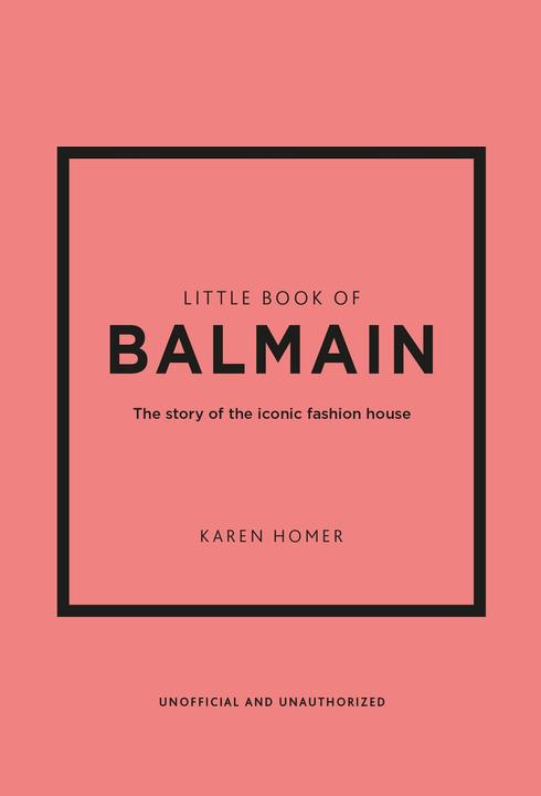 Actual product image The Little Book of Balmain (1.20 cm)