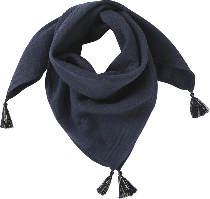 Image du produit Vertbaudet Bio-Kollektion: Mädchen Halstuch mit Pompons