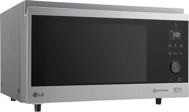 Produktbild LG MJ3965ACS Mikrowellenherd Flache Oberfläche Mikrowelle mit Grill 39 L 1350 W Rostfreier Stahl (39 l)