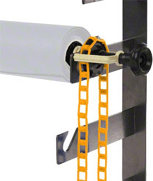 Immagine prodotto Walimex Set di montaggio a parete per sfondo a 5 pieghe, set di 5 (99.90 cm, 99.90 cm)