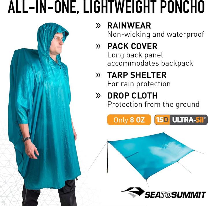 Image du produit Sea To Summit Tarp Poncho (Taille unique)