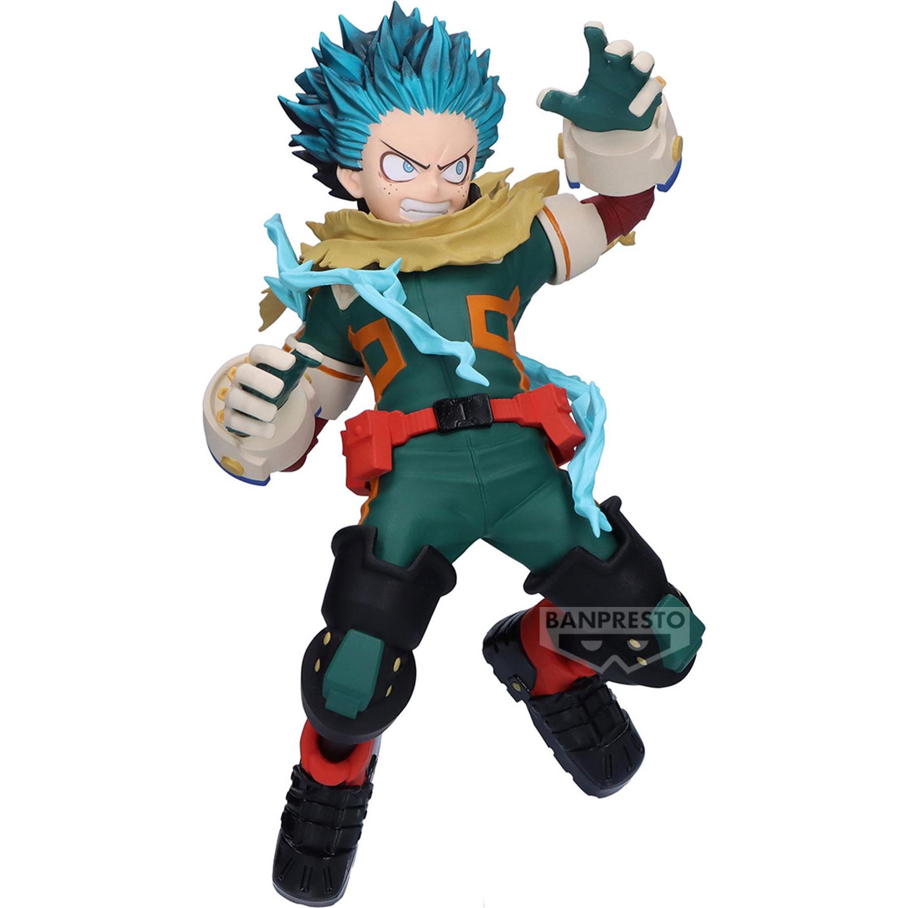 Thumbnail - Banpresto My Hero Academia - Izuku Midoriya The Amazing Heroes
