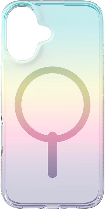 Immagine prodotto Zagg Milan Snap MagSafe Custodia per iPhone 16 - Iridescente (Apple iPhone 16)
